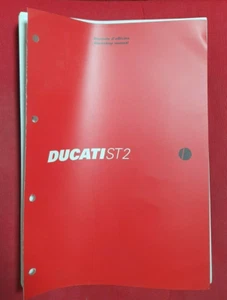 MANUALE OFFICINA ST2 USATO MA COME NUOVO - Imagen 1 de 1