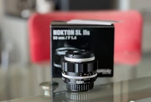 Voigtlander Nokton 58 mm F/1.4 SLII-S (Nikon) dal rivenditore fotografia privata.nl - Foto 1 di 6
