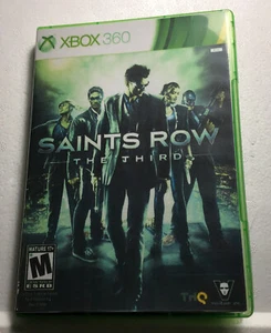 Saints Row The Third  Xbox 360 One Ser X  BACKWARD COMPATIBLE  #65 Top 100 games - Picture 1 of 3