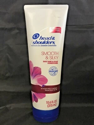 Head & Shoulders Dandruff Conditioner Smooth & Silky Color Safe 10.6 fl. oz. - Image 1 of 3