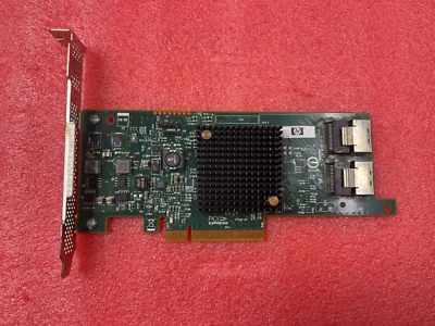 HP LSI 638834-001 660088-001 SAS9205-8i H220 HBA Full Height - Image 1 of 2