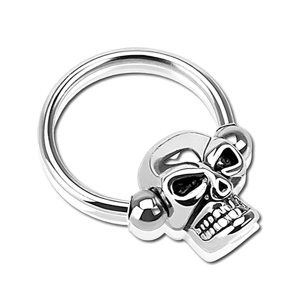 Borchia Per Naso In Cristallo. Osso Del Naso Con Estremità - Foto 10