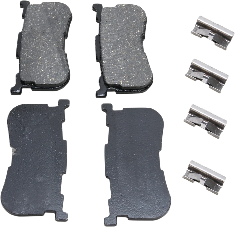 Drag Specialties Organic Brake Pads - Trike Harley-Davidson # 41300033 - Image 1 of 1