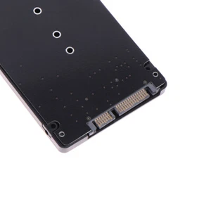 M.2 NGFF SSD To SATA3 External Hard Drive Box 6Gbps M.2 SSD Adapter For PC - Afbeelding 1 van 16