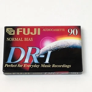 FUJI DR-I 90 Minute Audio Cassette Tape Normal Bias ๐บ๐ธ - Picture 1 of 2