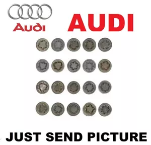 Audi Security Master Locking Lock Wheel Nut Key Bolt UK Matching Service A3 A4 - Picture 1 of 1