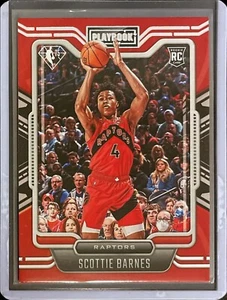 Scottie Barnes - Rookie - 2021-22 Panini Chronicles Playbook #284 - Bild 1 von 1