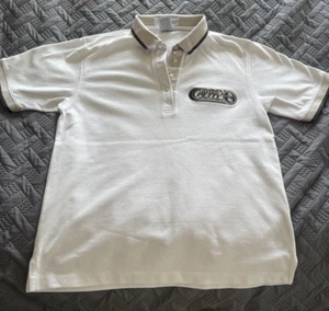 Richard Petty Racing Driving Experience Polo Shirt White size small - Picture 1 of 5