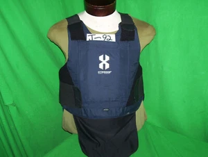 American Body Armor Bullet Proof Vest Level II- Larg-GOOD-2013+5X8 Plate  J-92 - Picture 1 of 12