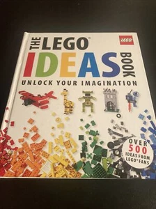 The Lego Ideas Book: Unlock Your Imagination - Hardcover - GOOD - Picture 1 of 5