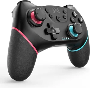 Switch Controller, Wireless Pro Controller kompatibel mit Nintendo Switch - Bild 1 von 6