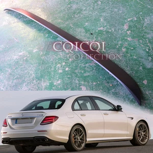 Painted BENZ W213 E Sedan OEM type roof spoiler color: 149 white E200 E250 E300◎ - Picture 1 of 2