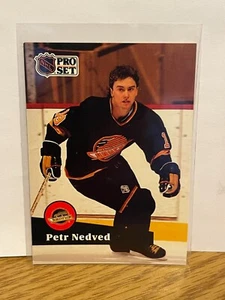 1991-92 Pro Set #235 Petr Nedved - Picture 1 of 2