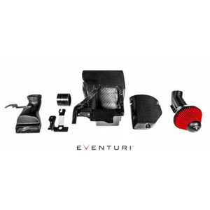 Eventuri Carbon Fibre Air Intake Kit - fits Honda Civic Type R FK8 - Picture 1 of 8
