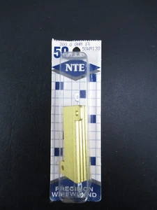 50w NTE Wirewound Resistor 300.0 OHM 1% 50WM130 (L IB) - Picture 1 of 2