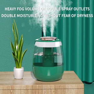 Essential Oil Humidifier w/Digital Display,3 Modes & Blue Light Sterilization - Picture 1 of 12