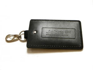 Jabra GN Leeman Ilani Kofferanhänger Rindsleder schwarz - Bild 1 von 5