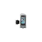 Aquapac Mini Bike-Mounted Waterproof Phone Case for All iPhones, Cool Gray #110
