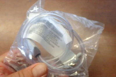 1 seladora a vácuo economizadora de alimentos SOMENTE TUBO DE MANGUEIRA para tampa de frasco - NOVO LACRADO FABRICANTE DE EQUIPAMENTO ORIGINAL - Imagem 1 de 3