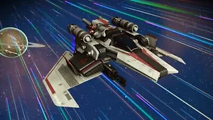 NMS No Man's Sky: Utopia Speeder Ship (PC/PS/Xbox) - Foto 1 di 4