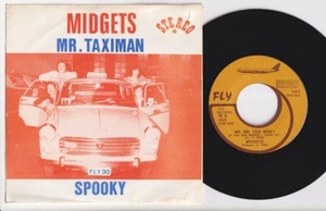 MIDGETS * 1972 BELGIUM PSYCH FREAKBEAT GARAGE MOD 45 * Listen To It! - Picture 1 of 2
