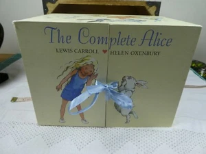Lewis Carroll "The Complete Alice" Helen Oxenbury 22 Book Collection - Picture 1 of 11