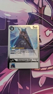 Sistermon Ciel Pre-Release BT6-084 | BT6 Double Diamond Digimon Card - Bild 1 von 1