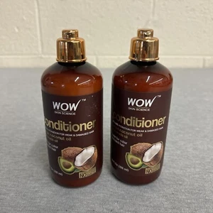 Acondicionador WOW Skin Science 10 oz - aceite de coco + aceite de aguacate (2 botellas = 20 oz) - Imagen 1 de 3