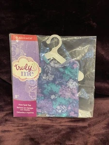 AMERICAN GIRL DOLL Floral Print Tank Top Fashion Collection NEW RETIRED HTF - Picture 1 of 3