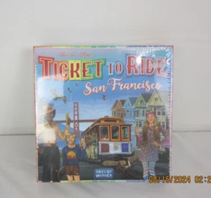 Ticket to Ride: San Francisco Board Game - Picture 1 of 13