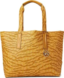 Michael Michael Kors Signature The Michael große Tragetasche Ringelblume unverbindliche Preisempfehlung des Herstellers 298 $ - Bild 1 von 6