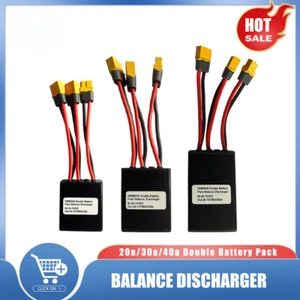 E-Bike 20A/30A/40A Dual Battery Connection Adapter Switcher 20V-72V Converter - Picture 1 of 12