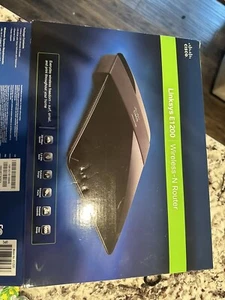 Linksys N300 Wi-Fi Router Model No. E1200 New in Box Sealed - Picture 1 of 2