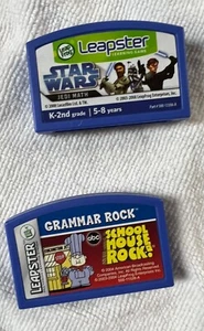 Leapfrog Leapster School House Rock - Grammar Rock & Star Wars - Jedi Math - Picture 1 of 9