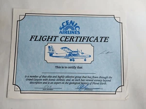 Vintage 1995 Scenic Airlines Flug Grand Canyon Werbung Reise Urlaub - Bild 1 von 4