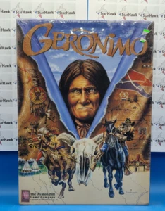 Caja De Colección Excelente Estado Avalon Hill Geronimo sellado de fábrica - Imagen 1 de 2