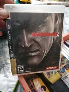 Metal Gear Solid 4: Guns of the Patriots - Sony PlayStation 3 - Picture 1 of 3