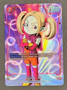 Panzy : DA - FB05-015 ALT ART SR - Dragon Ball Super Fusion World New Adventure - Picture 1 of 2