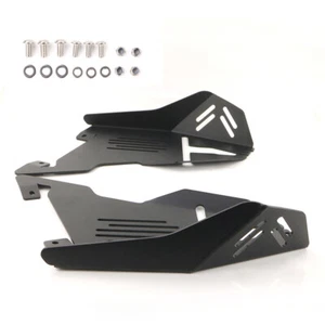 Fit For Can Am Ryker 600 2018-2023 Aluminum A-Arm Front Splash Guard Protectors - Picture 1 of 9