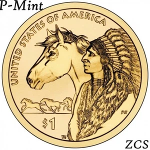 2012 Philadelphia Native American Indian Sacagawea Dollar Coin U.S. Mint Roll - Picture 1 of 4