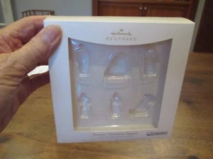 Vintage Hallmark Peanuts Chritmas Pageant Miniature Ornaments--BOX Only - Picture 1 of 7