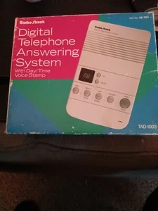 Vintage Radio Shack Cyfrowy system odbierania telefonu Nr kat 43-743 Nie testowany - Zdjęcie 1 z 5