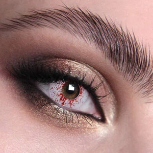 Bloodshot Drops Halloween Contact Lenses - Picture 1 of 1
