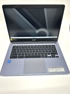 Acer Chromebook 314, Intel Celeron N4000, 14" HD Display, CB314-1H-C34N