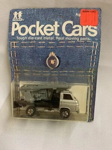 VINTAGE TOMY POCKET CARS =# 244-88 TELEPHONE TRUCK - Picture 1 of 2