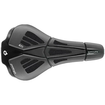 Prologo Scratch M5 140 CPC Nack Bicycle MTB Road Bike Cycle Sporty Saddle Black - Image 1 of 4