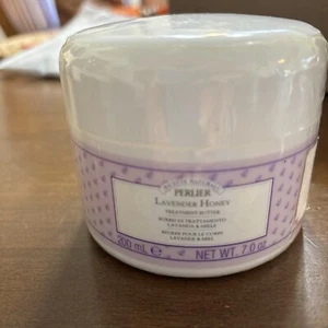 Perlier Lavender Honey Treatment Butter 7.0 Oz Sealed - Picture 1 of 4