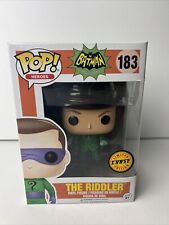 Funko Pop! DC Heroes Batman Classic TV Series #183 Riddler Chase W/Protector