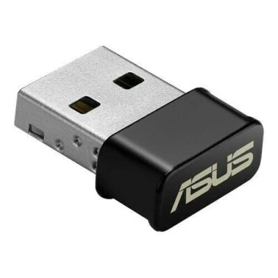ASUS USB-AC53 AC1200 Nano USB Dual-Band Wireless Adapter USB-WIFI - Image 1 of 4