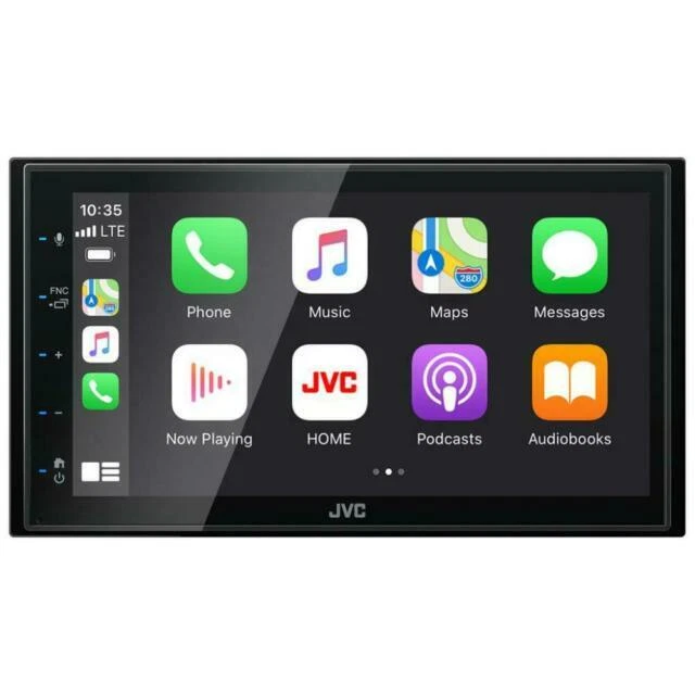 JVC KW-M560BT 6.8" Car Monitor with Receiver